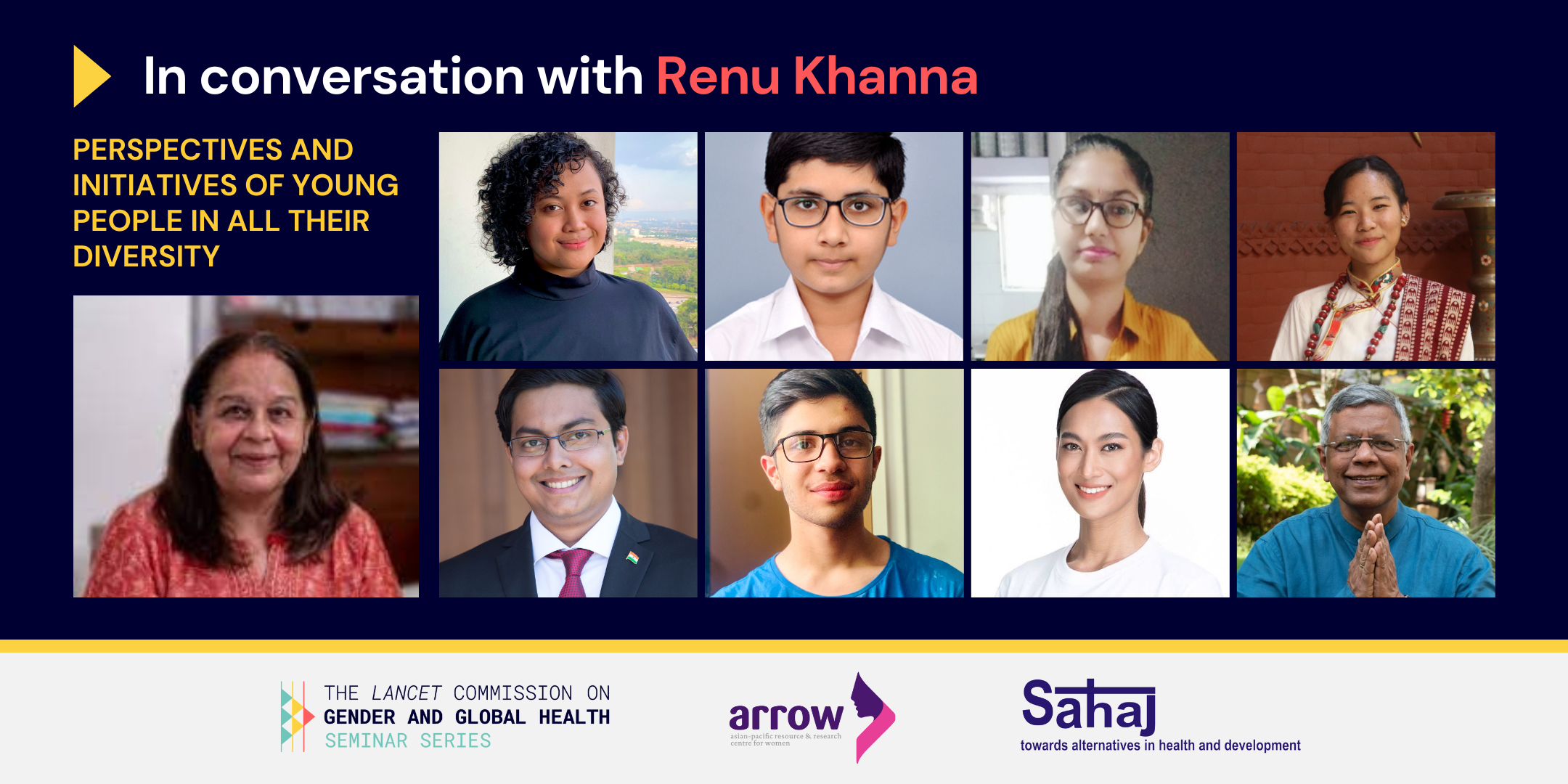 Webinar poster